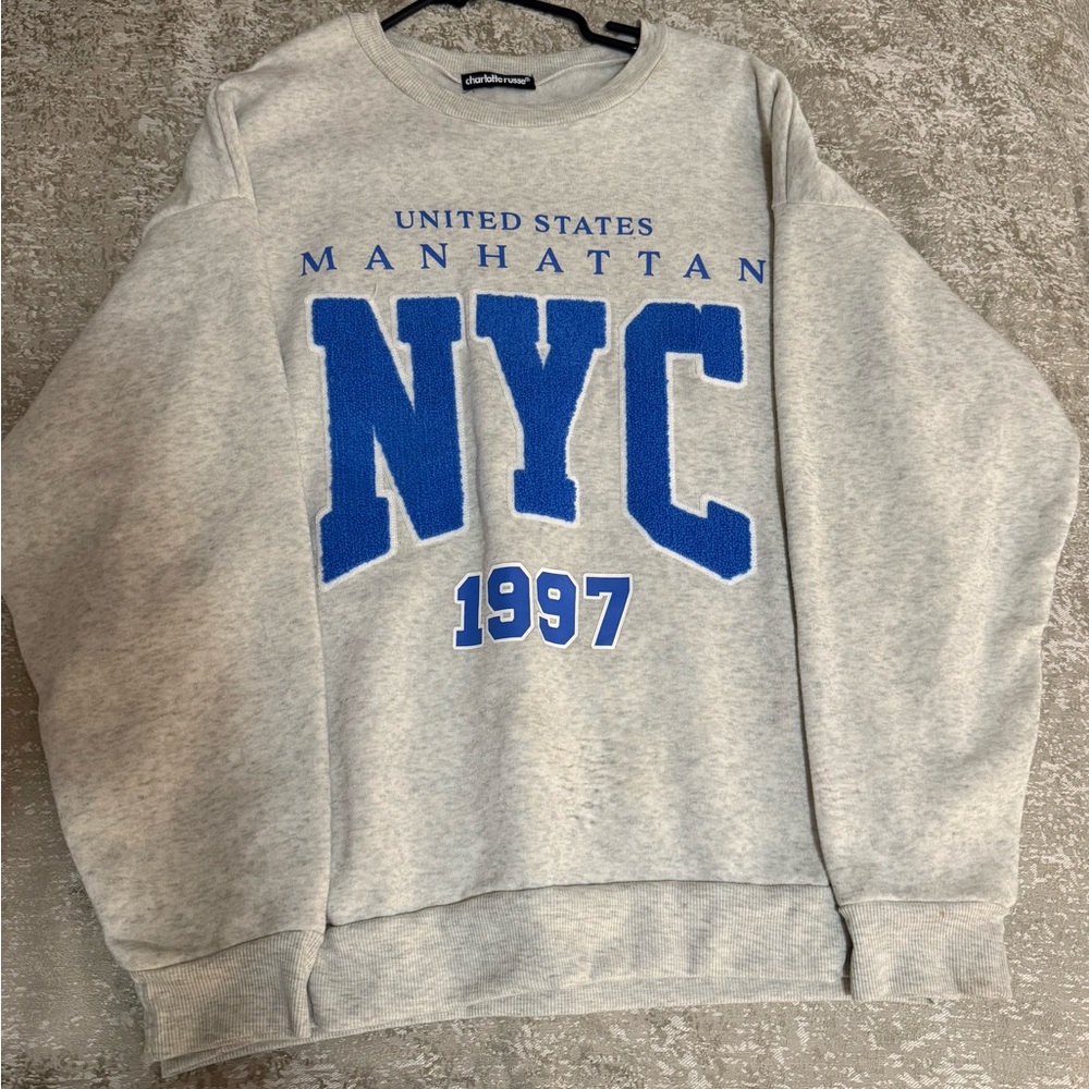 WOMENS Gray Sweater